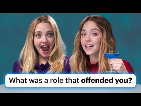 Amanda Seyfried & Sydney Sweeney Spill Secrets After Sipping the Truth Serum | Allure