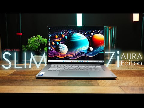 Lenovo Yoga Slim 7i Aura Edition Review: It's a Vibe!