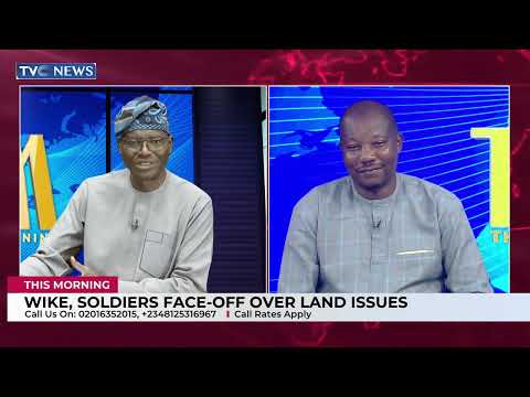 “You Are A Big Fool” – Wike, Soldiers Face Off Over Land Issues
