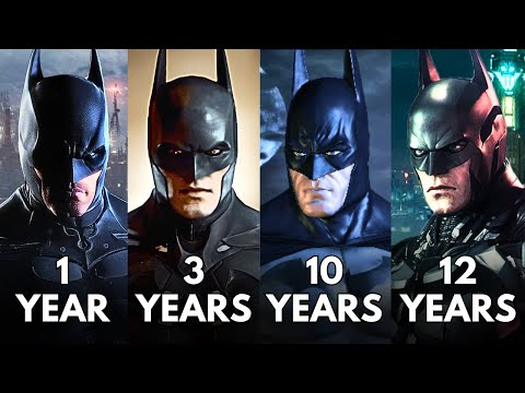 The Evolution of Batman (The Arkham Series)