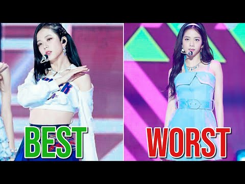 BLACKPINK Stage Outfit Ranking