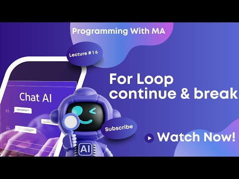 Learn Python For Loop Explained in Detail | Iteration, Range & Examples Urdu / Hindi