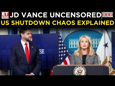JD Vance Uncensored |Speaks on Shutdown, Memes & Hegseth Gaffe |US VP's Thunderous Speech At Presser