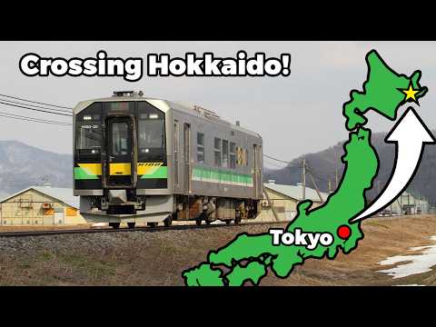 I Rode Local Trains From Tokyo To The Edge of Hokkaido! - Day 2