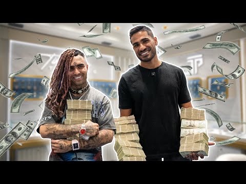LIL PUMP DROPS MULTIPLE 6 FIGURES IN CASH AT TPT!