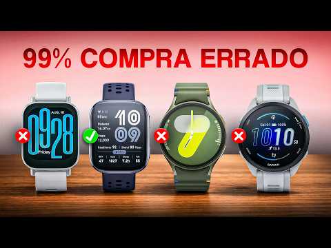 Qual Smartwatch Comprar? 99% das Pessoas Escolhem o MODELO ERRADO!