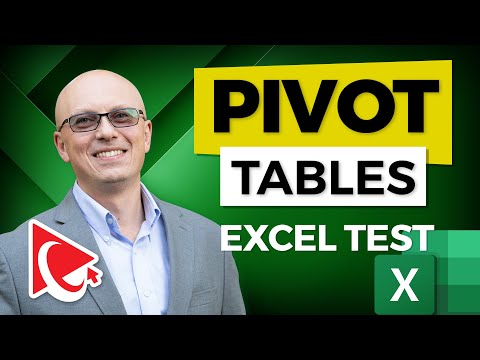 How to Pass EXCEL JOB TEST - Pivot Tables Questions and Answers with Solutions