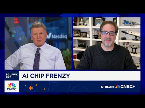 We're still early in the AI cycle, says Bernstein's Stacy Rasgon