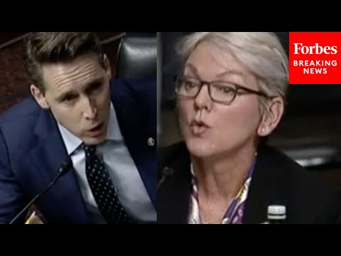'With All Due Respect That's Utter Nonsense': Josh Hawley Clashes With Jennifer Granholm