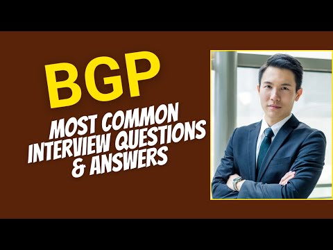 Border Gateway Protocol BGP Interview Questions and Answers for 2025