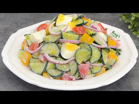 Cucumber Salad  That Burns Belly Fat  I Lose 20 Kgs In A Month