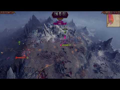 Total War WarHammer 3 Walkthrough 37 The Realm Of Chaos No Commentary