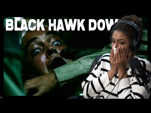 BLACK HAWK DOWN | First Time Watching | Intense War Movie Reaction