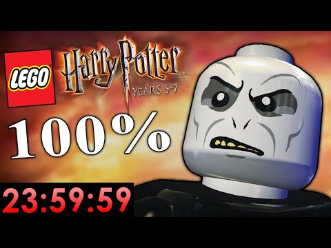 I Gave Myself 24 Hours to 100% Lego Harry Potter Years 5-7