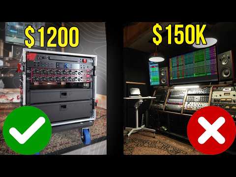 How to Save $100,000 on Your Recording Studio Setup... We Tested It