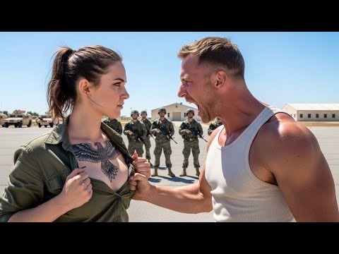 “Take Off Your Uniform,” They Said — Her SEAL Training Ended Their Laughter