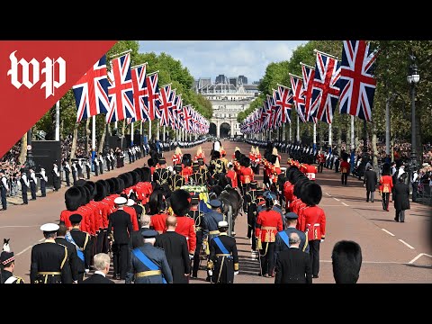 Queen Elizabeth II lies in state at Westminster Hall - 9/14 (FULL LIVE STREAM)