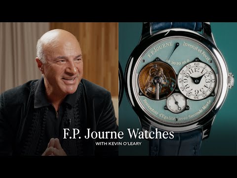 Kevin O’Leary on F.P. Journe: Jade Tourbillon, Résonance, Vagabondage & More