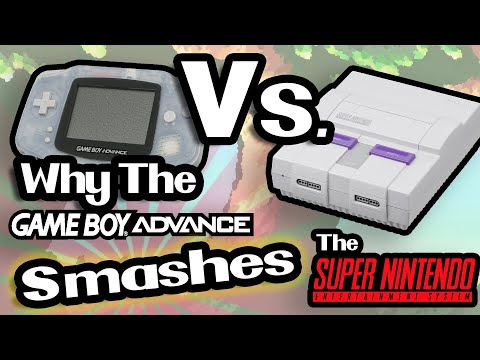 The Game Boy Advance Is Insanely Powerful Compared to the SNES