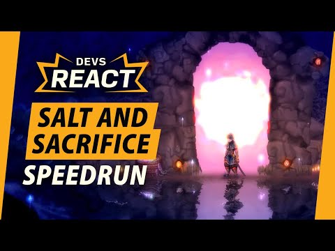 Salt and Sacrifice Developers React to 40 Minute Speedrun