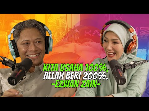 Kita Usaha 100% , Allah Beri 200% - EZWAN ZAIN | KasiOnz |