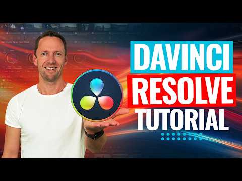 DaVinci Resolve 20 - Complete Tutorial For Beginners (2025)!
