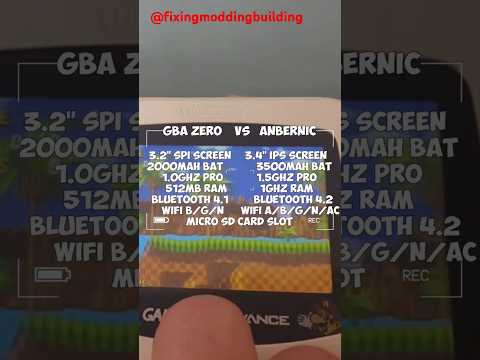 6 years before Anbernic!! I made the original rg34xx :) #gaming #anbernic #rg34xx