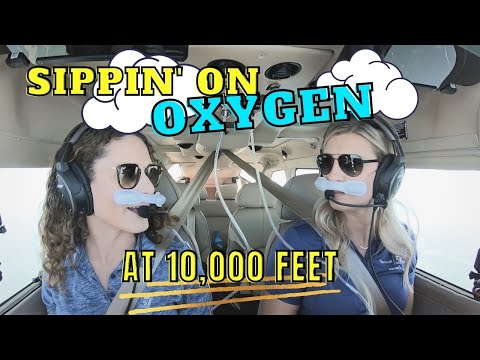 DEMO flight in a NEW STATIONAIR at 14,000 FEET!