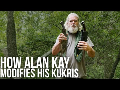 Alan Kay's Kukri Mods | ON Three