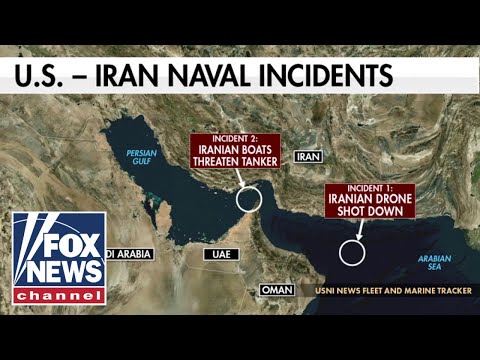 DETAILS: Iranian armed boats threatened US tanker before drone was shot down