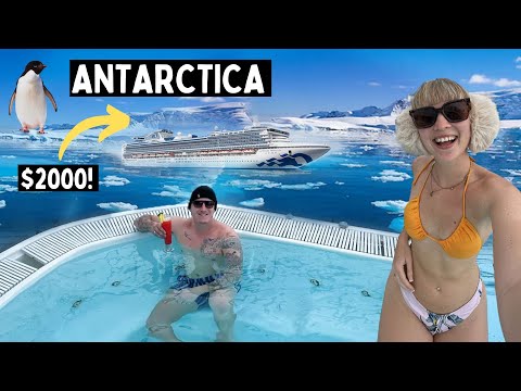 We went on the World’s CHEAPEST Antarctica Cruise 🇦🇶 (Sapphire Princess)