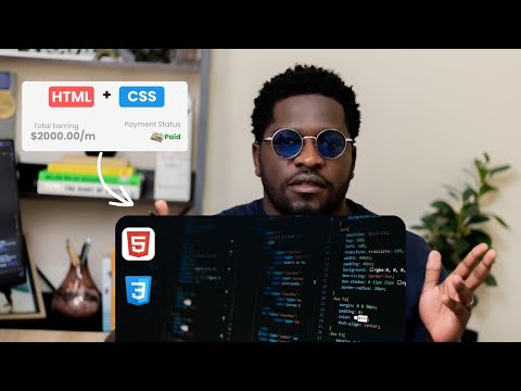 How I Make Money with Just HTML & CSS No JS, No Backend!