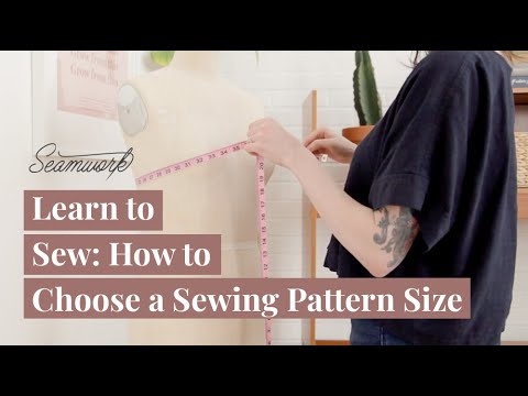 Learn to Sew: How to Choose a Sewing Pattern Size