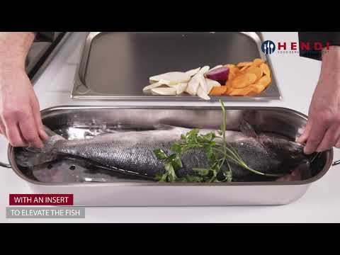 HENDI Fish poacher 60cm 836057