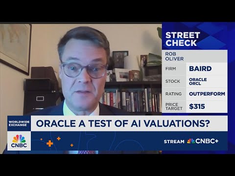 Oliver: We remain bullish on Oracle’s AI positioning