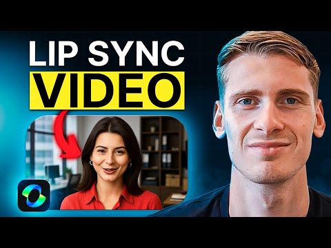How to use AI Lip Sync in Kling AI (Full Tutorial)