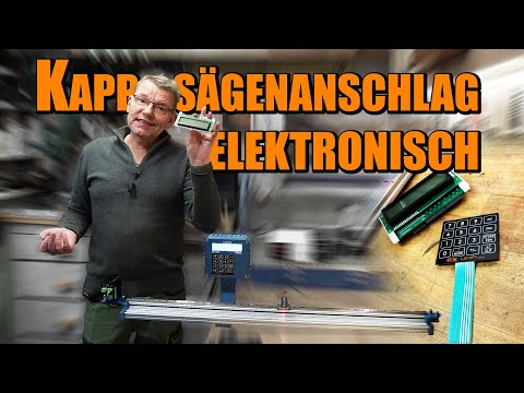 Elektronisch verstellbarer Anschlag
