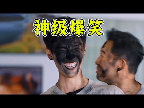 这期跑男全员综艺之神！李昀锐痛失五官！周深水坑倒栽葱！《奔跑吧2025》给我笑吐了