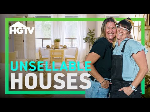 Rambler Stuck in 80’s Gets Coastal Casual Look - Full Episode Recap | Unsellable Houses | HGTV