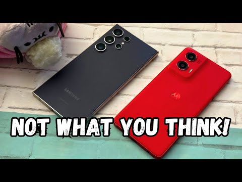 Samsung Galaxy S24 Ultra vs. Moto G Stylus 5G 2024!