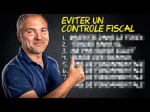Les 8 conseils à ABSOLUMENT connaître pour éviter un contrôle fiscal (tout est légal) 👀