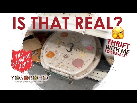 Everything is 1/2 OFF!? Let's Go see! 🧐 THRIFT WITH ME FOR RESALE at Salvation Army!