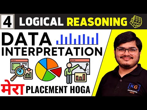 🛑Lecture 4 - Data Interpretation | Logical Reasoning | Mera Placement Hoga