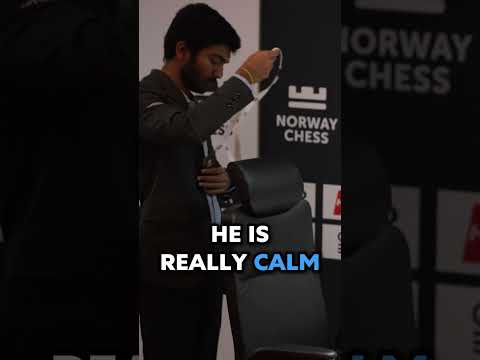 World Champion Gukesh is LATE for CHESS GAME, But He is STILL CALM