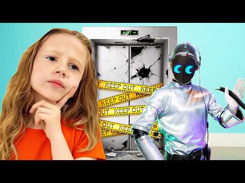 Nastya's safety rules with devices