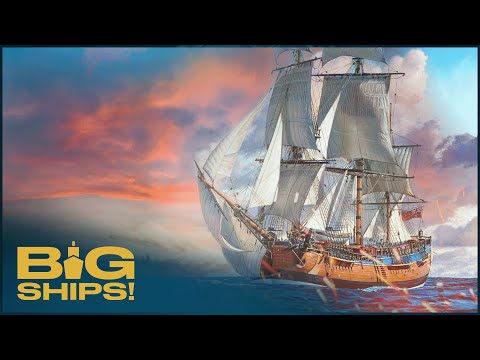 Endeavour: How A Humble Coal Ship Became Britain's Most Important Vessel
