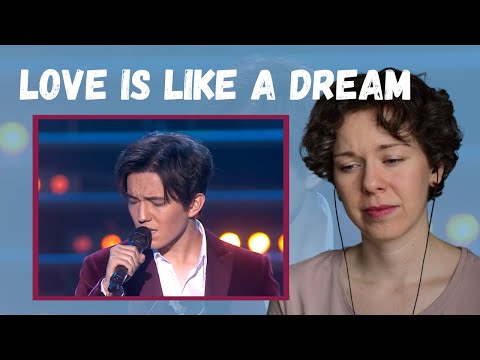 Voice Teacher Reacts to DIMASH - Love Is Like a Dream