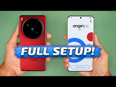 HOW TO SETUP CHINESE Vivo X200 Ultra, X200 Pro, X200 Pro Mini, X100 Ultra, X100 Pro, X100?