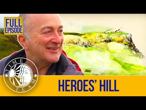 Heroes' Hill (Full Episode) | S16 EP3 | Time Team (Knockdhu, County Antrim)
