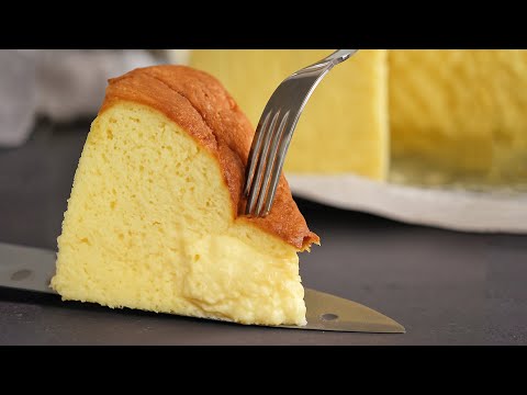 So Light, So Fluffy – The Cheesecake of Your Dreams!